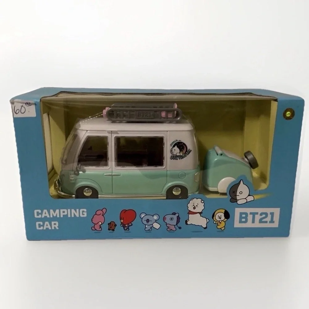 BTS Official BT21 Camping Car Playset Rare
Collectable - Picture 1 of 5